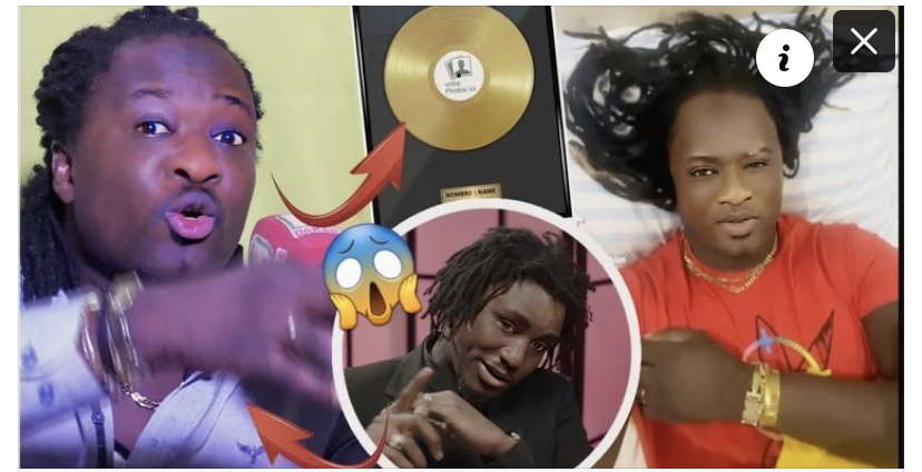 Taxé de goordjiguen: Pape Birahim répond à ses détracteurs » mane artiste la, te douma… » (vidéo)
