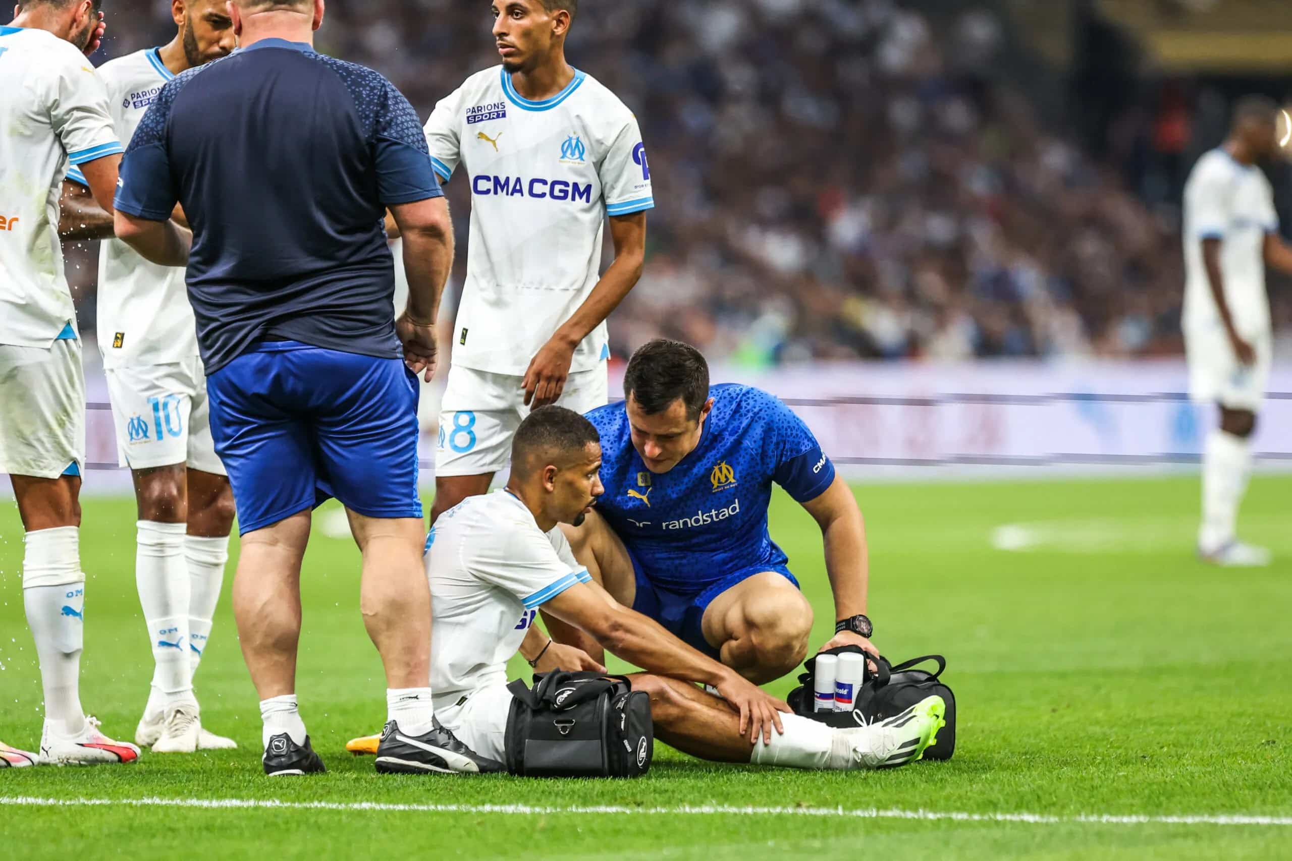 Ligue 1 : L’OM perd à Monaco; grosse frayeur pour Iliman Ndiaye qui sort sur blessure