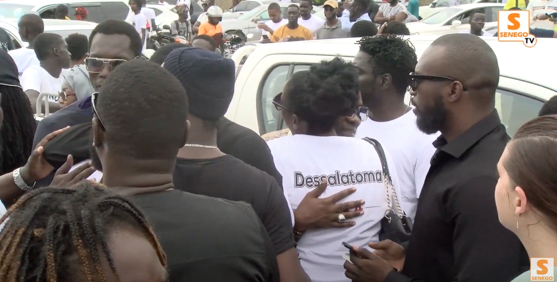 Enterrement de JP Dalmeida: Les témoignages émouvants de Tahirou, Dudu, Daty Niang (Senego Tv)