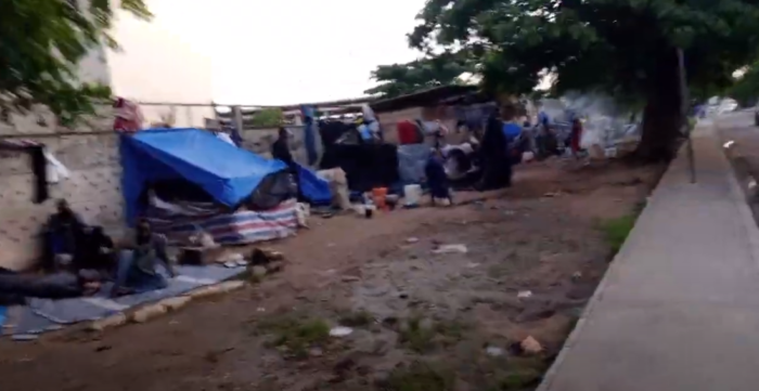 Etouffé par des migrants, le lycée blaise n’est pas sûr à fréquenter (Vidéo)