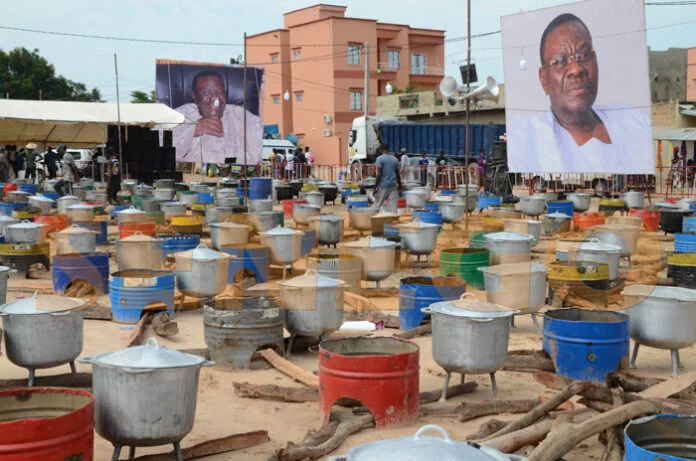 Magal Sites De Cuisine Ouverts Touba Pour Les Berndel