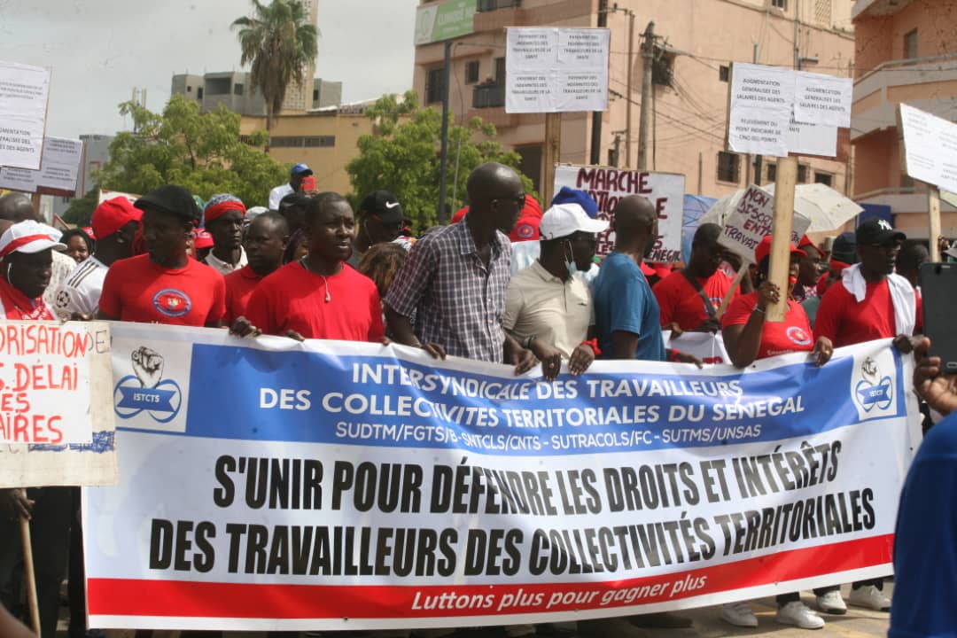 Grève : Les travailleurs des collectivités locales décretent encore 5 jours…