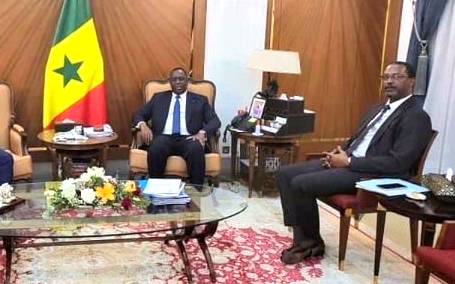 Audience : Rencontre discrète entre Mame Boye Diao et Macky Sall…