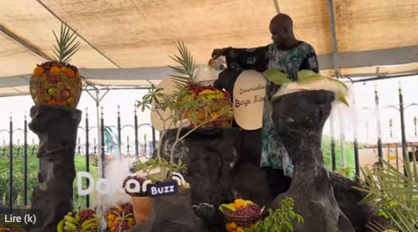 Magal Touba : Serigne Abdou Karim gâte ses invités- (vidéo)
