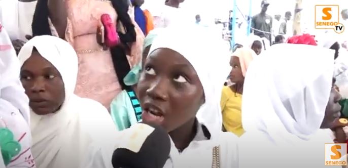 Ecoutez ce que cette femme dit sur Serigne Moustapha Sy Al mahtoum : « mag gneup que tacaale… »