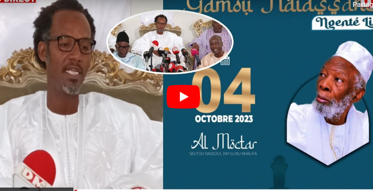 140é Gamou Ndiassane : L’appel du khalife à la Oumah Islamique et aux khadre… (vidéo)