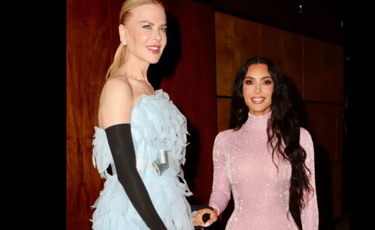 Nicole Kidman, Kim Kardashian, Salma Hayek… Une nuit glamour…(photos)