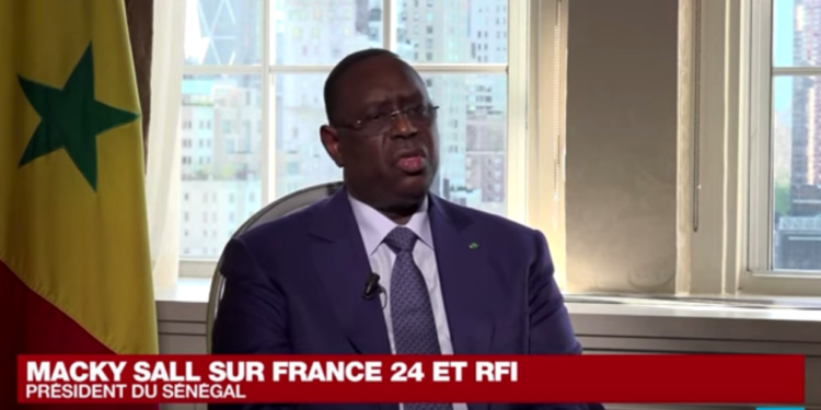 Macky Sall : « Pastef est dissous pour la bonne et simple raison que les partis ont des obligations »