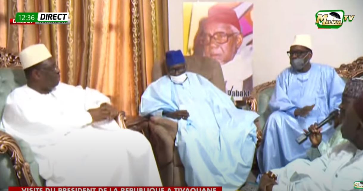 Gamou : Suivez en direct la visite de Macky Sall à Tivaouane (vidéo)