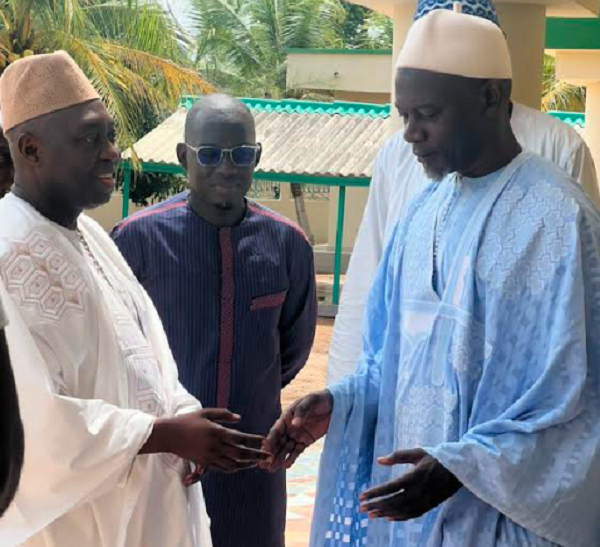 Mamadou Lamine Diallo souhaite faire du secteur informel « un pilier incontournable de notre économie… »