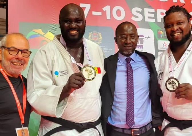 Championnat d’Afrique de judo : Mbagnick Ndiaye s’offre son 3e titre de Champion d’Afrique !