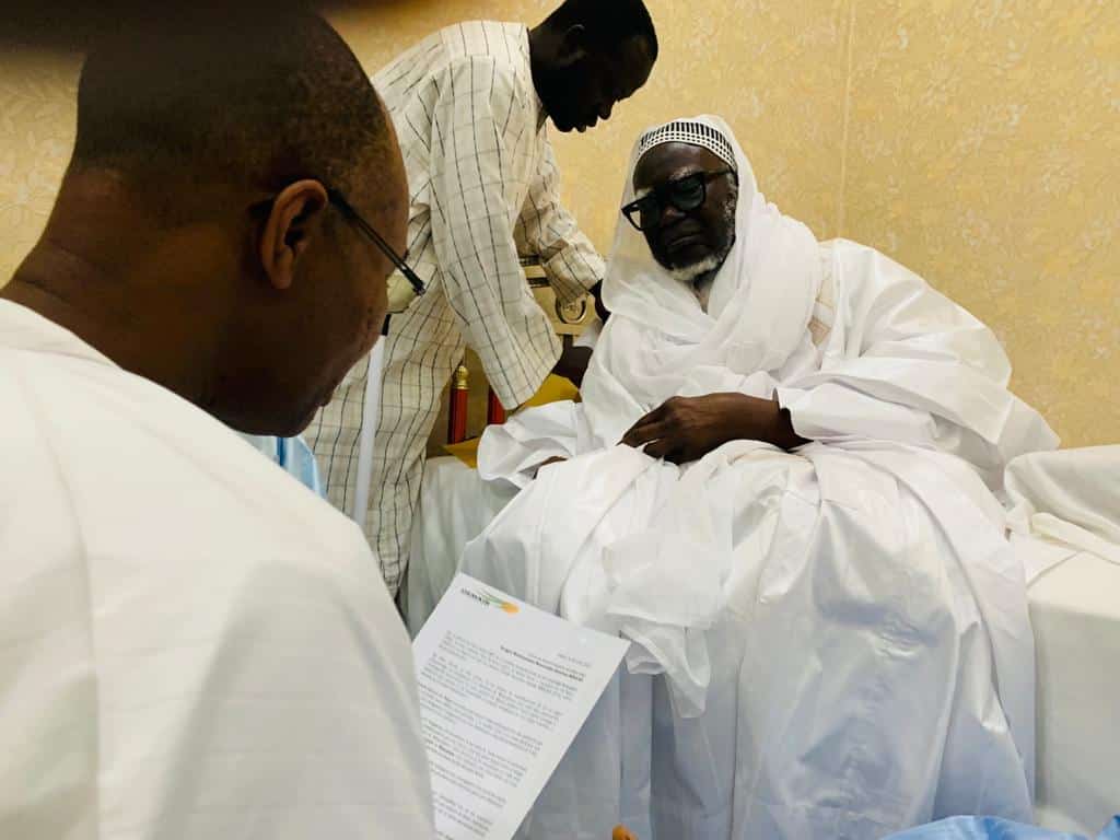 Touba : Le contenu de la lettre de Mamoudou Ibra Kane à Serigne Mountakha Mbacké dévoilé