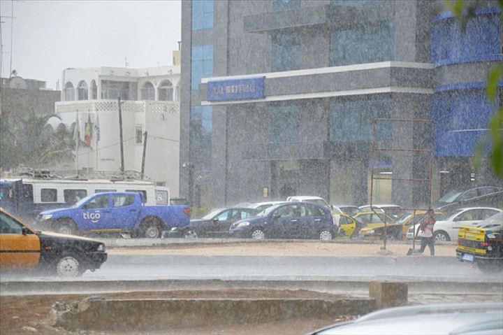 Météo : De fortes pluies attendues sur l’ensemble du territoire…