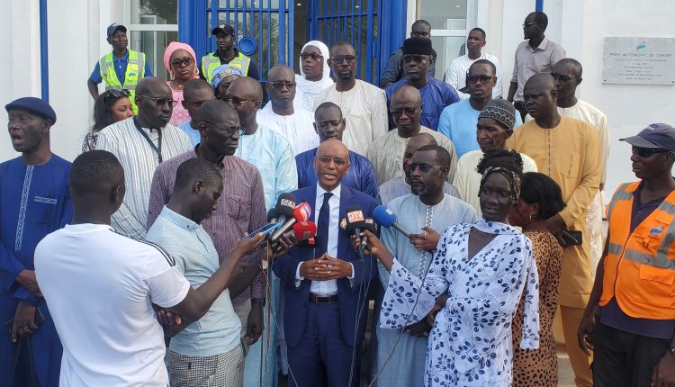 Port de Dakar : Fin de la grève du collectif des acteurs portuaires (Vidéo)