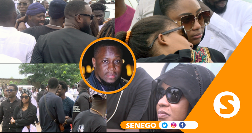 Tristesse et consternation: Pape Demba, Edu, Fama Thioune, Clara, accompagnent JP à sa dernière ( Senego Tv)