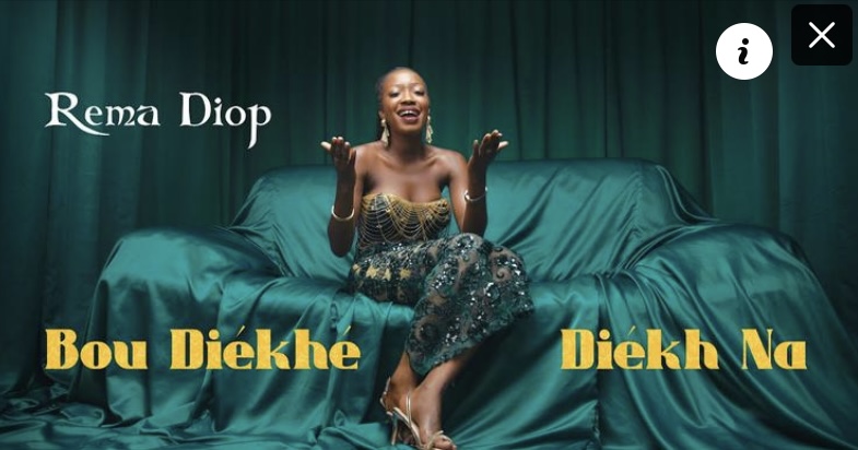 Rema Diop sort un magnifique clip,  « Bou Diékhé Diékh Na » (vidéo)