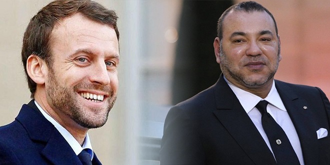La visite du président Macron au Maroc, ni à l’ordre du jour, ni programmée