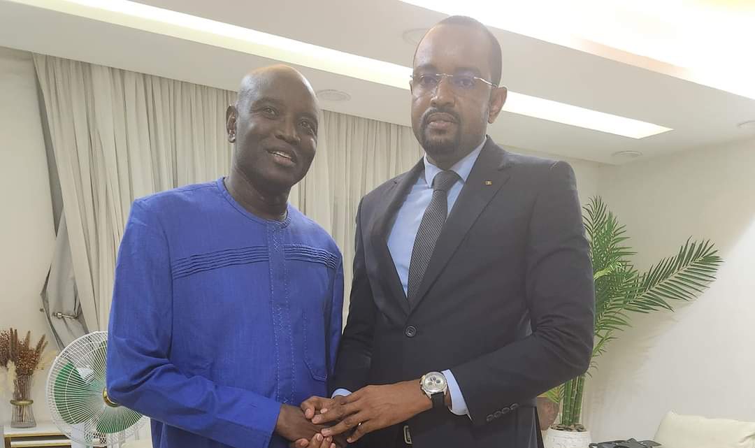 Aly Ngouye Ndiaye / Moussa Sow Cojer : les coulisses d’une rencontre « mystérieuse »