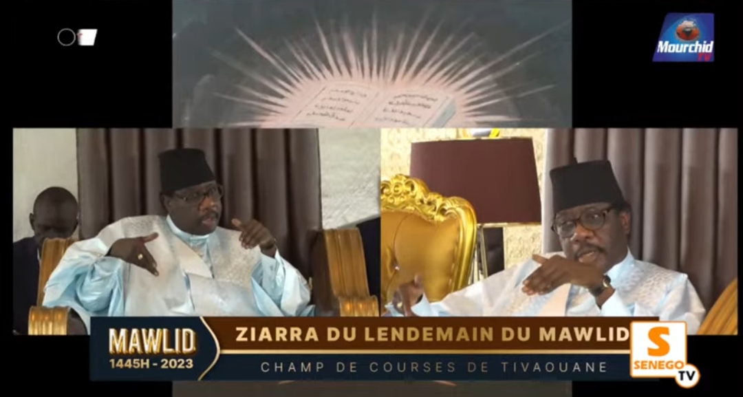 Direct Serigne Moustapha Sy Suivez Son Discours Au Champ Des