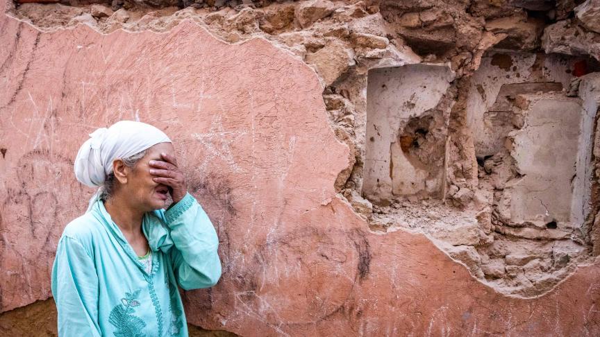 Séisme au Maroc : Le bilan provisoire s’alourdit à 2012 morts