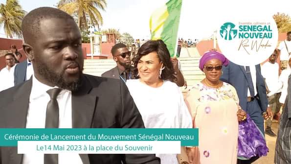 Dr Rose Wardini à Mame Boye Diao:  » ‘Sénégal nouveau’ est le nom de notre mouvement citoyen… »