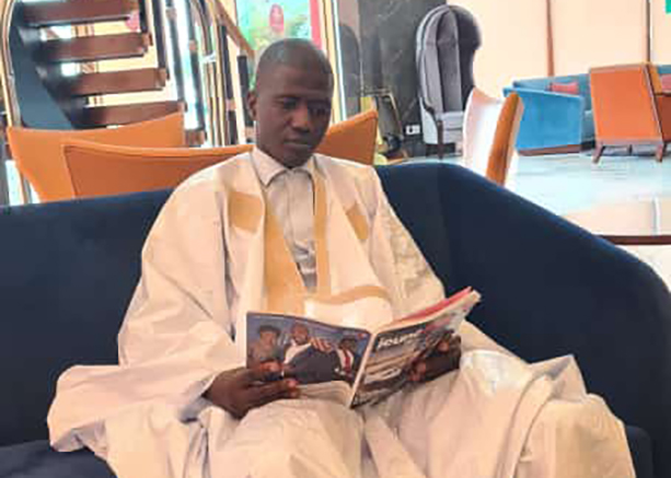 Sérigne Fallou Mbacké Aby s’exprimera sur l’affaire Sonko et d’autres sujets d’actualité ce vendredi