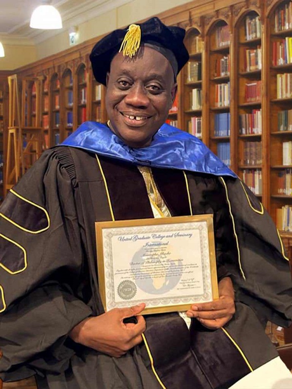 USA : Serigne Moustapha Mbacké reçoit la distinction honoraire de Doctor Honoris Causa (Photos)