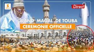 Touba : Revivez la cérémonie officielle du grand Magal 2023 (Senego TV)