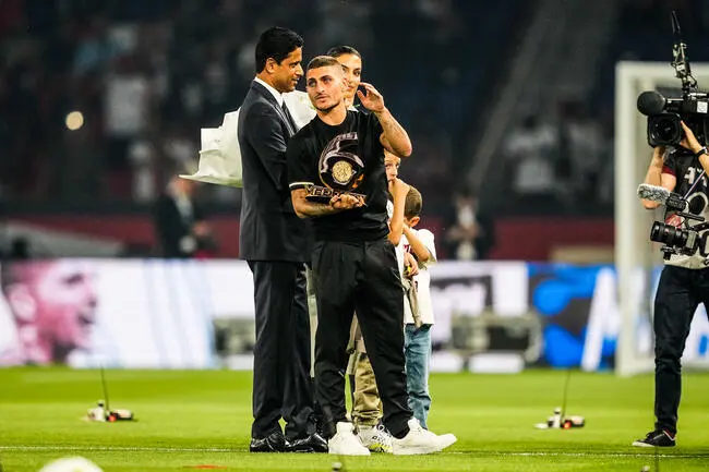Vidéo : Les larmes de Marco Verratti pour ses adieux au PSG