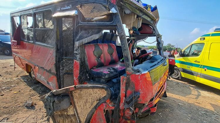 Egypte : Un accident a fait au moins 32 morts et 60 blessés ce samedi (vidéo)