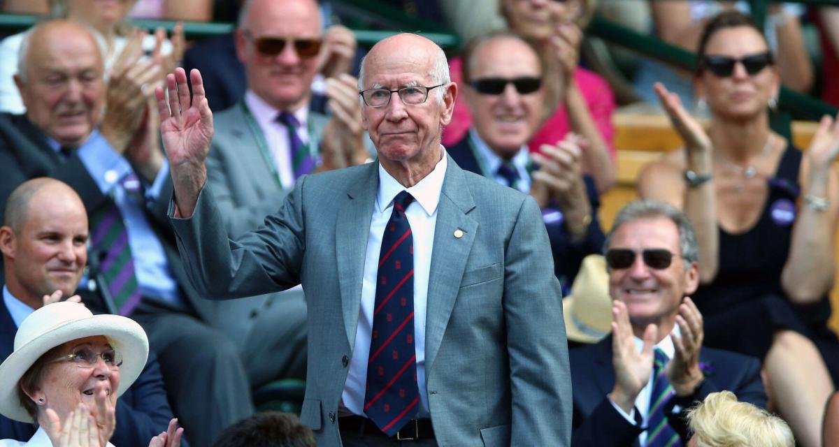 Manchester United: La légende Sir Bobby Charlton est mort