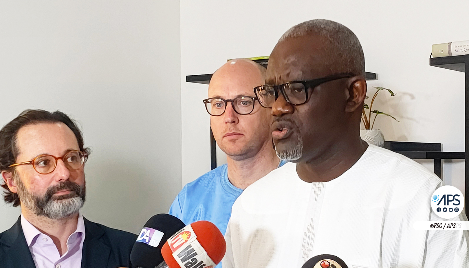 (2) Photos – Projet de compostage de déchets à Touba : SONAGED Sa et ALLCOT scellent un partenariat