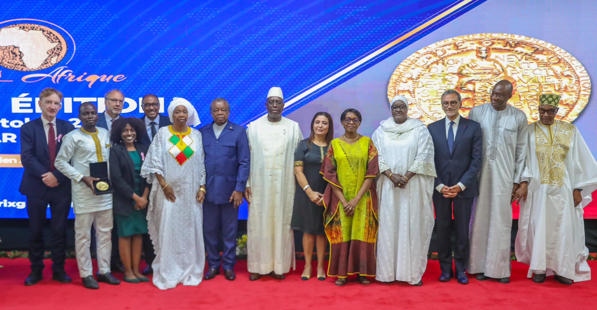 Prix Galien Afrique : Macky Sall reçoit les lauréats (Photos)