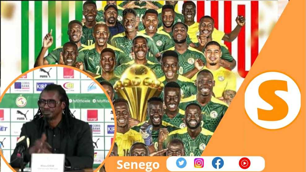 Can 2024 : Aliou Cissé se dit « prêt pour conserver le titre… » (Senego Tv)