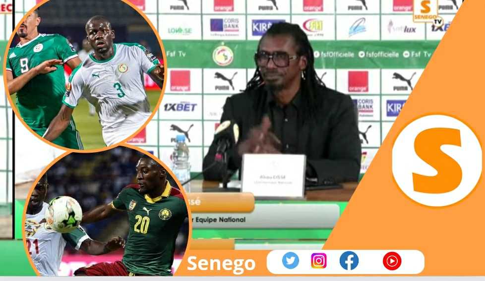 Match contre le Cameroun : « Une occasion de réagir après la défaite contre l’Algérie… »(Senego Tv)
