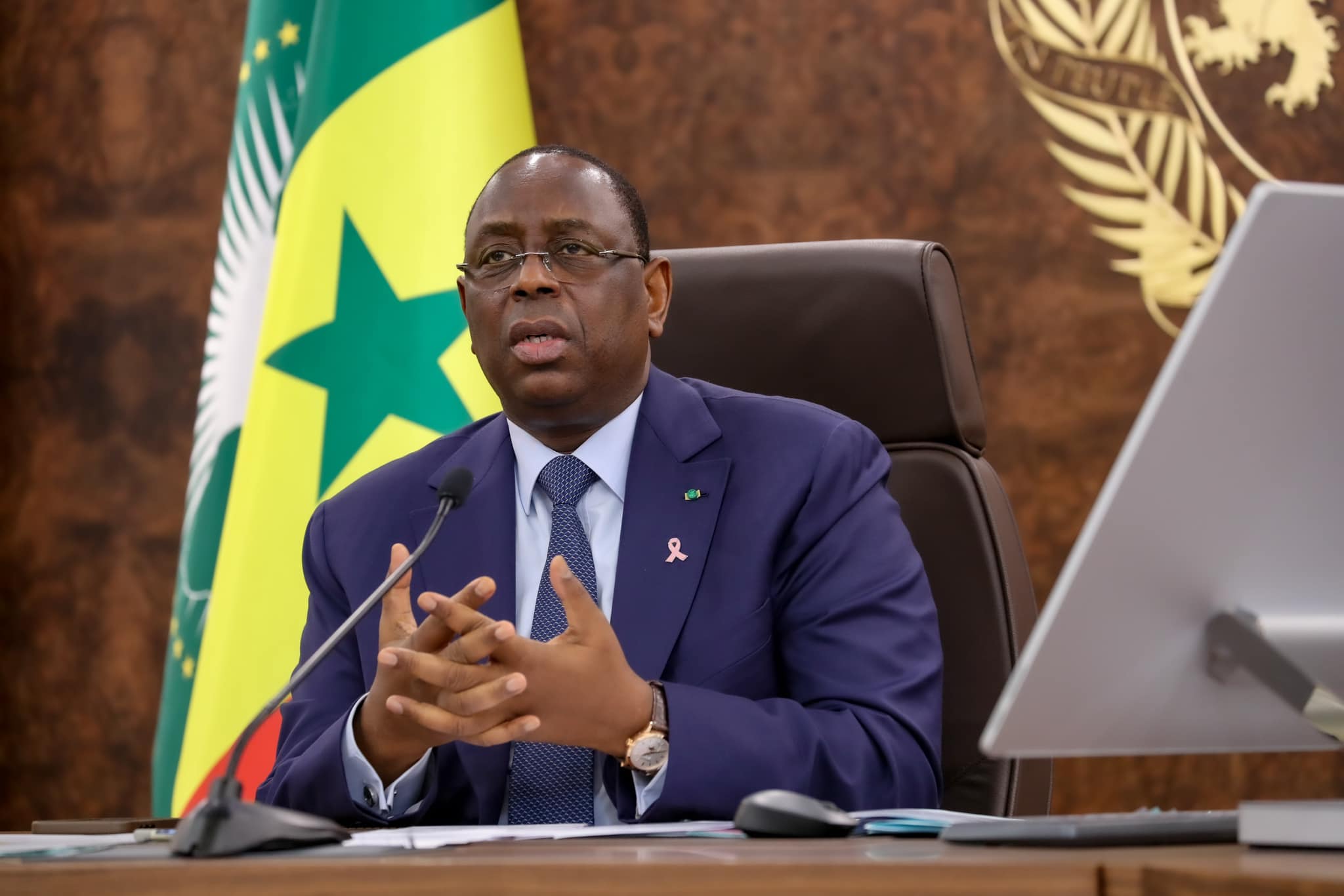 Macky Sall réaffirme l’engagement et la disponibilité du Sénégal à œuvrer pour l’OMVS