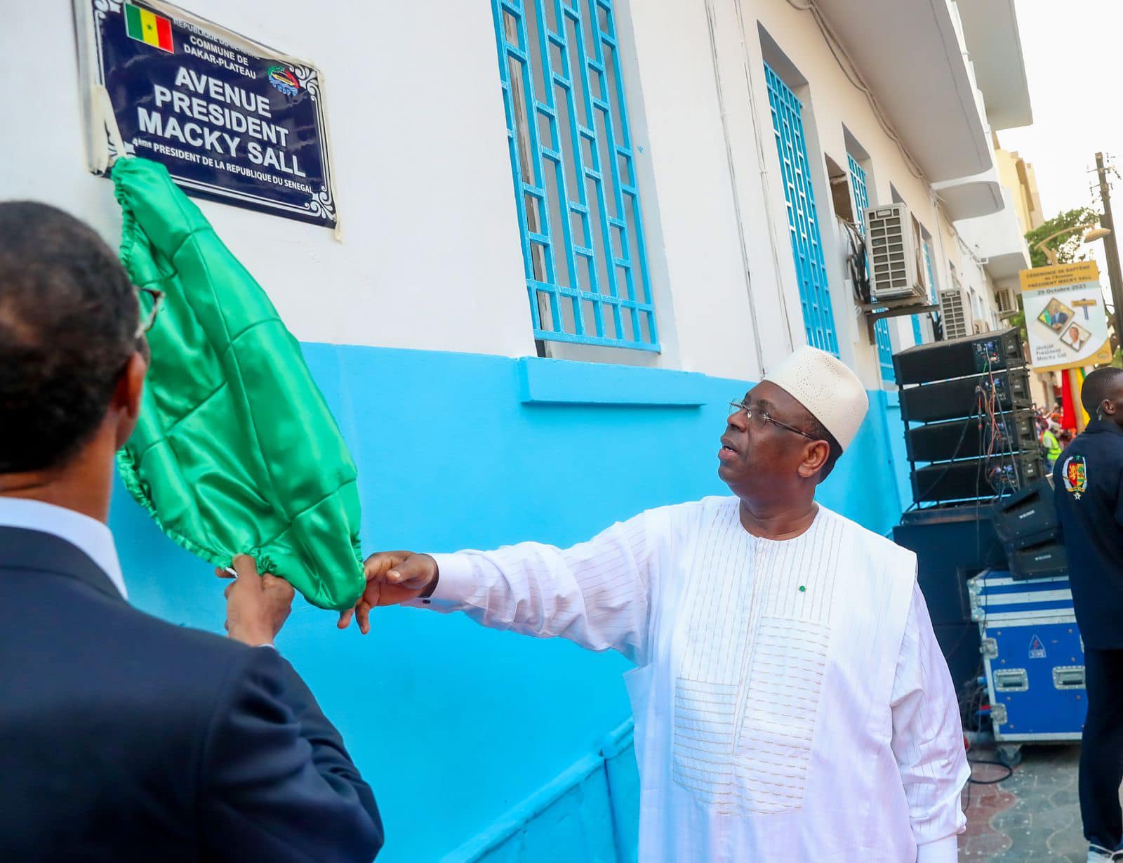 L’avenue Louis Faidherbe rebaptisée avenue du Président Macky Sall (Photos)