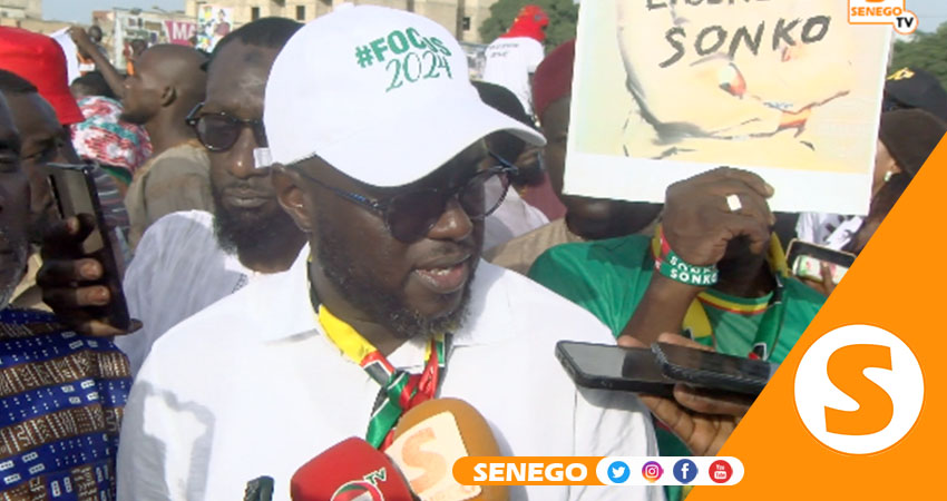 El Malick Ndiaye (ex-Pastef) : « Les Sénégalais ont espoir en Ousmane Sonko » (Senego Tv)