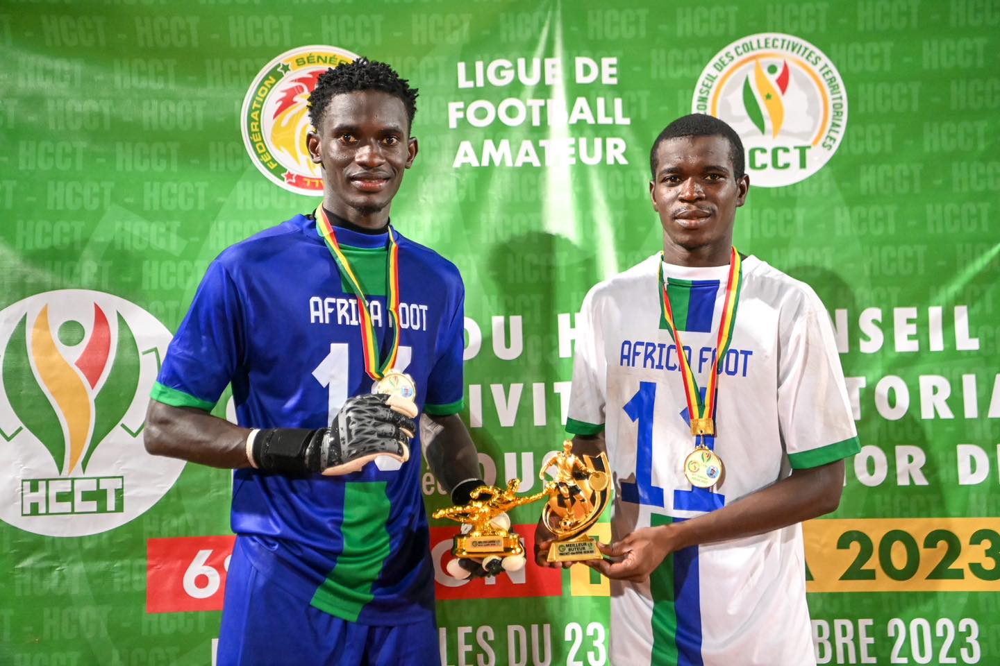 Foot: Africa Foot bat Gazelle FC et remporte la Coupe du HCCT