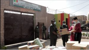 (6) Photos: Les détenues politiques en attente de jugement dans les prisons sénégalaises