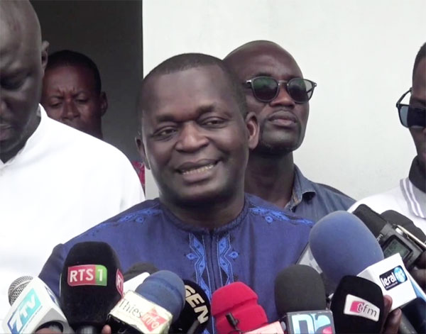 Alioune Sarr promet une réforme de l’incompatibilité des fonctions présidentielles et partisanes