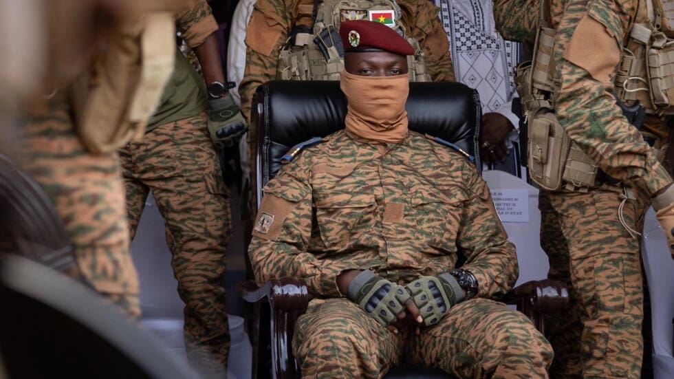Burkina Faso : Le président de la transition met en doute la tenue des élections de 2024