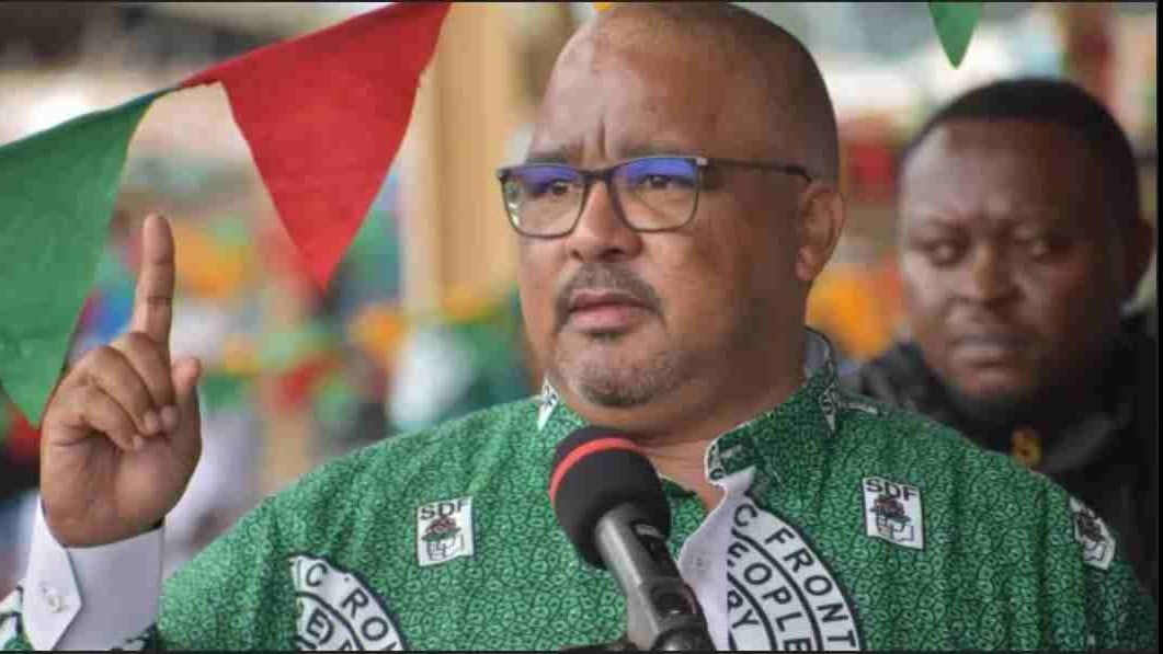 Cameroun : Joshua Osih élu à la tête du Social Democratic Front
