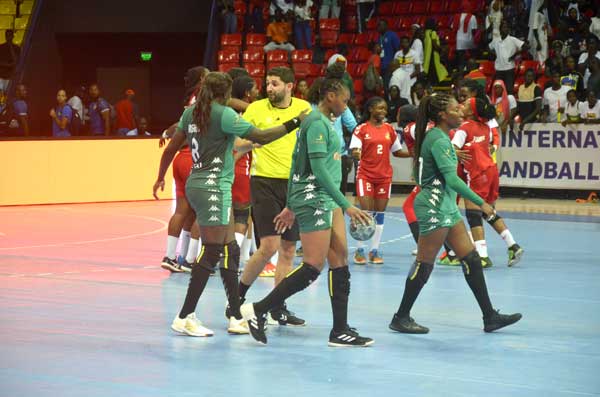Défaite des Lionnes du Sénégal contre les Palancas Negras d’Angola lors du Tournoi de qualification olympique