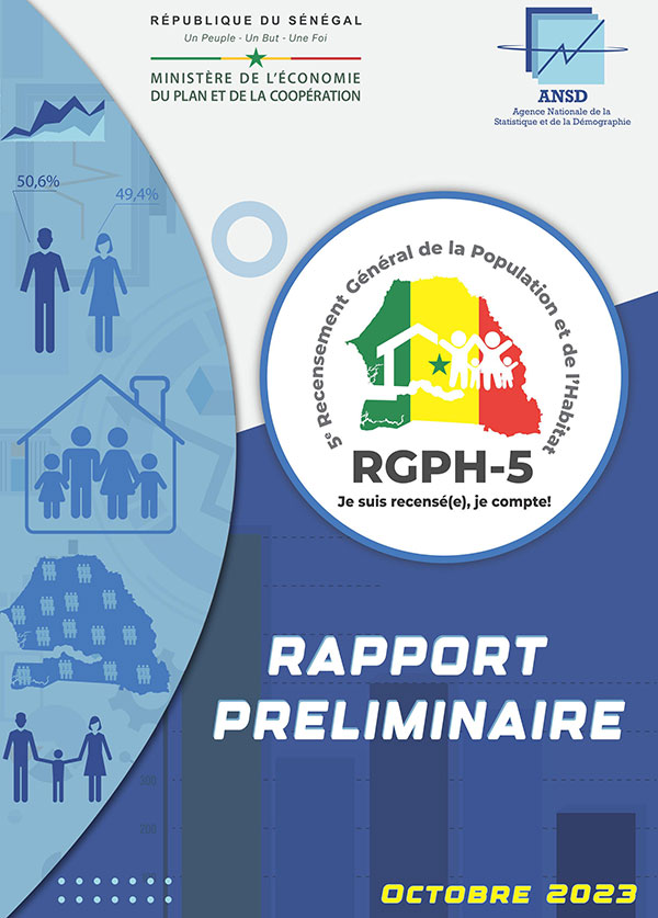 Explosion démographique au Sénégal : Plus de 4.5 millions d’habitants en 10 ans, Mbacké dépasse Dakar