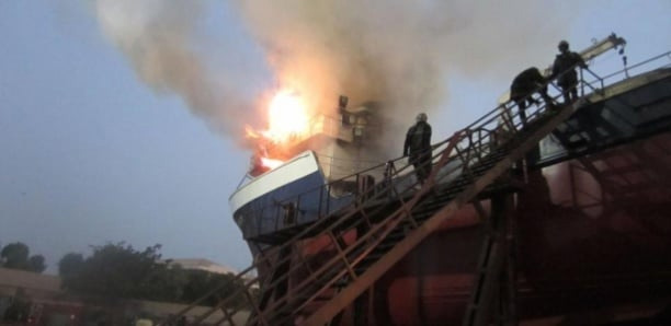 Explosion meurtrière à bord d’un navire chinois au Port autonome de Dakar : deux morts rapportés