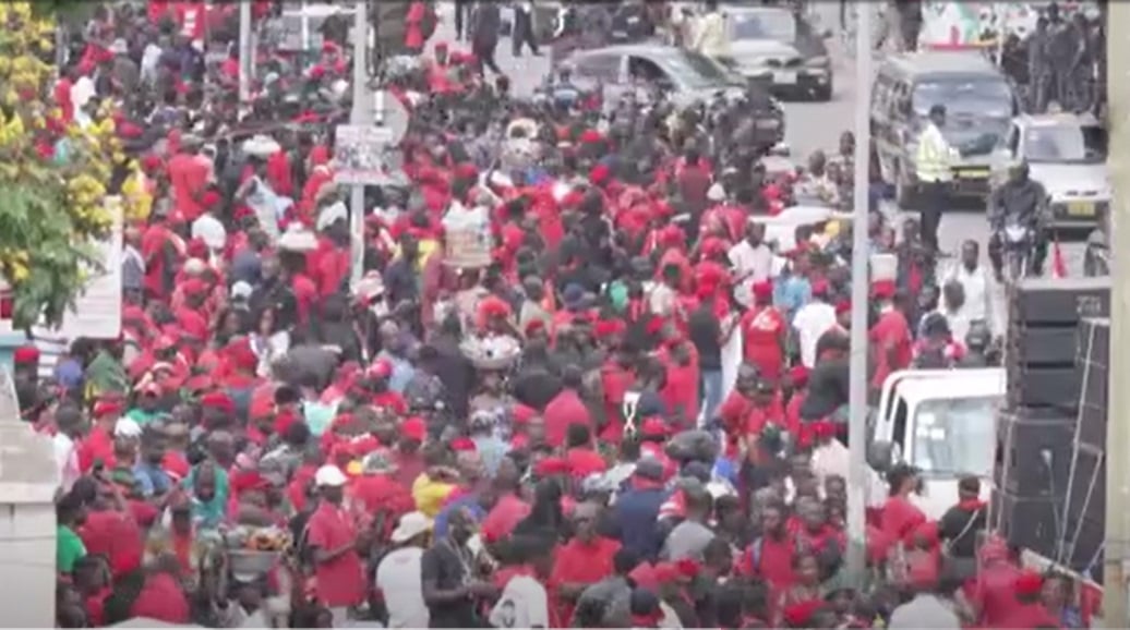Ghana : Protestations massives contre la crise économique profonde et l’administration Akufo-Addo