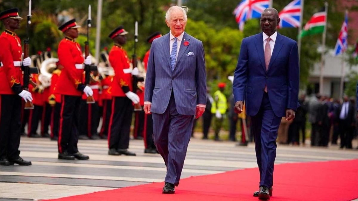 Kenya : visite historique de Charles III, une occasion d’affronter le passé colonial britannique