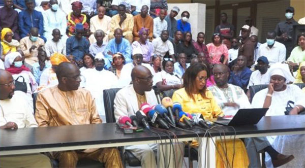 La colère gronde chez Benno bokk yaakaar : Le PS et l’Afp exclus des délégués régionaux pour le parrainage d’Amadou Ba