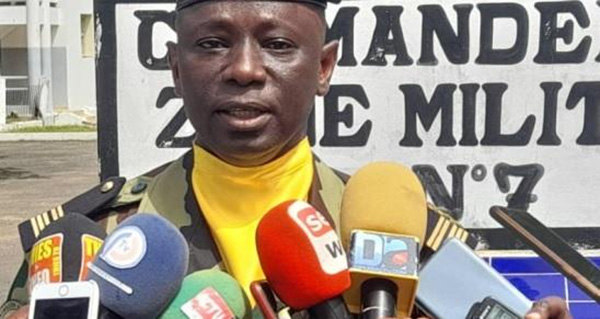 Le Colonel Thierno Gningue : de l’école de guerre en Allemagne à la Zone militaire n°7 au Sénégal